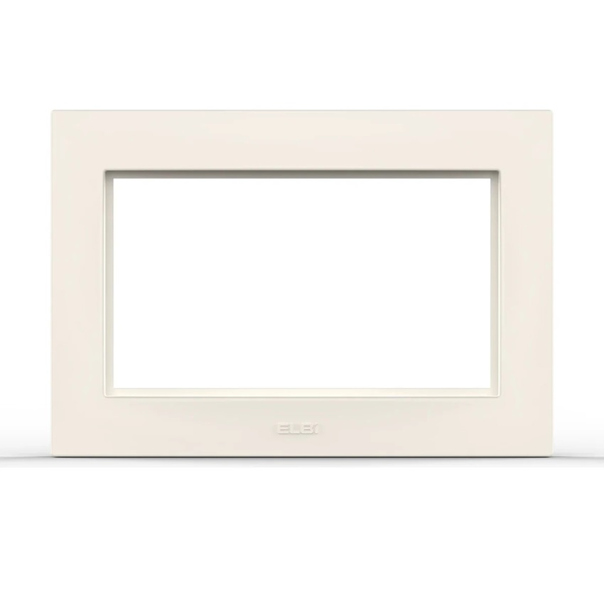 Rama pentru priza dubla ELBI Vega alba