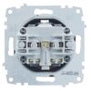 Priza simpla fara cadru 2P+E, negru, 16A, 250V EL-BI Electric