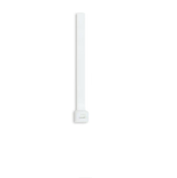 Colier cablu 160x2.5 mm, alb, 80N, pachet 100 bucati ABB. - Colier cablu