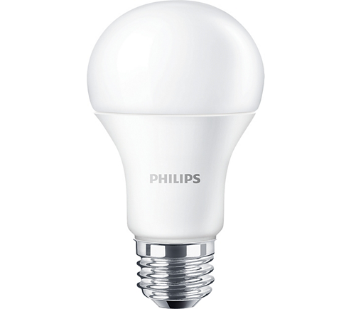 Bec LED 10.5-75W/830, E27, lumina calda Philips. - Becuri, Iluminate