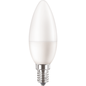 Bec Lumanare LED CorePro ND 5-40W, E14, 827, B35, FR Philips. Becuri, Iluminate
