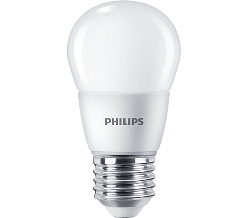 Bec LED CorePro lustre, 7-60W, E27 Philips. - Becuri, Iluminate