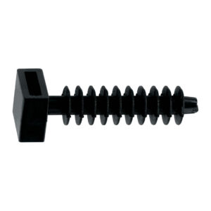 Diblu Fixare Colier Cablu ⌀8x37mm, negru, pachet de 100 de bucăți de la producător Wurth - Dibluri