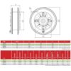 Date tehnice pt Ventilator axial Aspirare BVN 25W