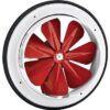 Ventilator axial aspirare monofazat BVN 25W, 230V, 1450rpm, 450m3/h, 40dB, IP44, BB_160.