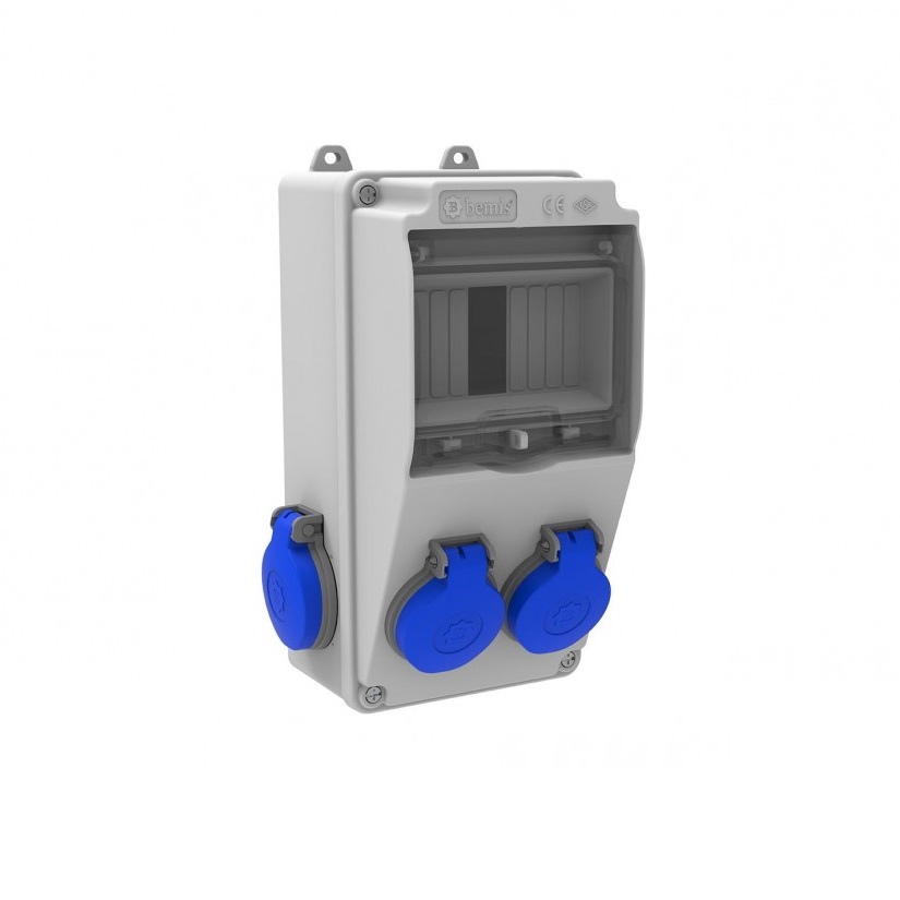 Tablou electric neechipat Bemis V5 4x16A 220V BD1-2202-2020