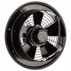 Ventilator axial monofazat 200W 230V 2050rpm 3110m3/h 62dB IP44 BVN BDRAX-350-2K