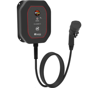 Stație de încărcare pentru vehicule electrice BEMIS Charger 2, 22kW, Type 2, 5 metri, IP65