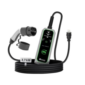Încărcător portabil pentru vehicule electrice BEMIS Mini Mobile, 5 metri, 3.7kW, 10A–16A