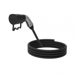 Cablu de încărcare pentru vehicule electrice BEMIS Type 2, 32A, 22kW, 5 metri, trifazat
