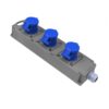 Prelungitor 3 prize Bemis TRIBOX CEE Norm 3x3/16A 2P+E 250V IP44.