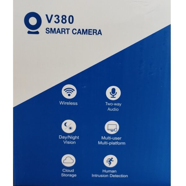 Camera Smart WiFi 2MP montare pe tavan cu alimentator detectie si urmarire a miscarii