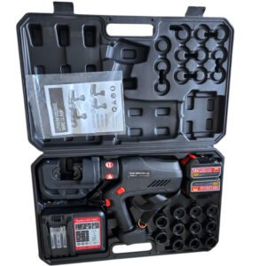 Instrument hidraulic pentru sertizare și tăiere cabluri EZ-400 16–400 mm² cu două baterii