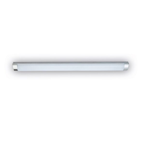 Corp de iluminat fluorescent gri LB Light 13W T5