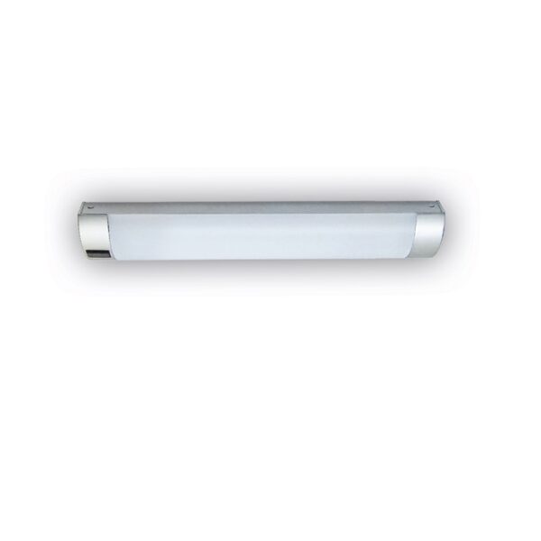 Corp de iluminat fluorescent cu montare gri 10W T8