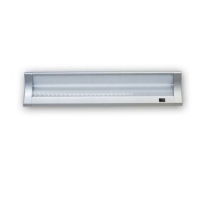 Corp de iluminat fluorescent gri LB Light Lux 13W T5