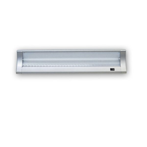 Corp de iluminat fluorescent gri LB Light Lux 13W T5