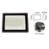 Dimensiune Led Proiector 100W