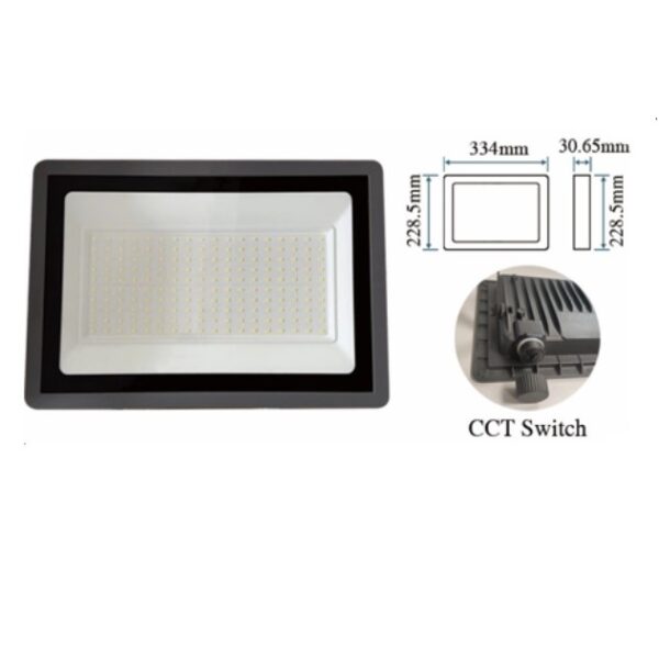 Dimensiune Proiector LED 150W CCT 3000/4000/6500K 12000lm