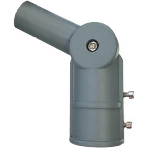 Consolă reglabilă pentru iluminat stradal ⌀60 pe ⌀60 LB Light, ideală pentru montarea sigură a lămpilor pe stâlpi de iluminat public.