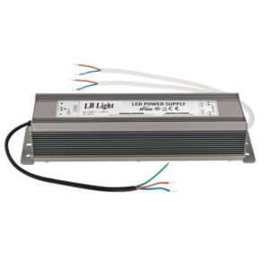 Rezistent la umiditate sursa banda led DC12V 5.0A 60W IP67W fabricat de LB Light.