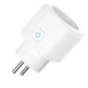 Priza smart WiFi cu protectie copii 16A functioneaza cu aplicatia Tuya pentru telefoane smart.