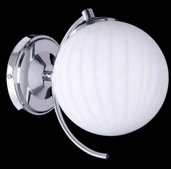 Lustra Globe crom E27 60W LB Light