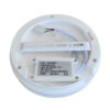 Plafoniera led alb 20W 1800Lm CCT Comutator 3000K 4000K 6500K IP65 ⌀182