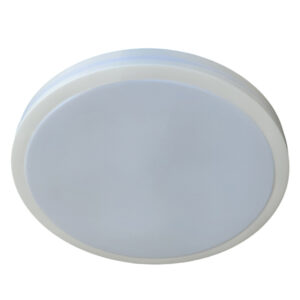 LED Plafoniera alb ⌀500mm IP65 220V 60W CCT 3000K/4000K/6500K LB Light.