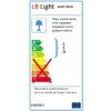 Clasa energetica Led plafoniera 18W 4500K 1500lm