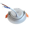 Spot LED SMD 5w pentru montaj incastrat, cu comutator CCT (3000K / 4000K / 6500K)
