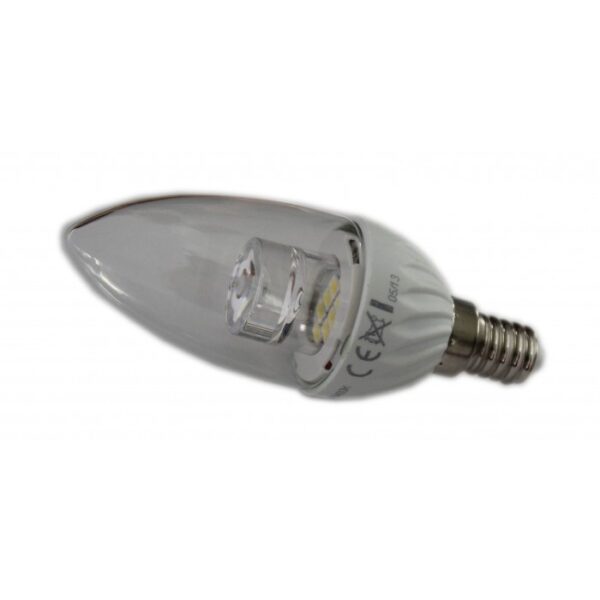 Bec LED Lumanare E14, 4W, 6000-6400K, 320Lm, A+ LB Light - Becuri, Iluminate