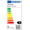 clasa energetica Bec led LB Light E27 4W A45 6000-6400K