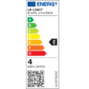 clasa energetica Bec led lumanare LB Light E14 4W 3000K