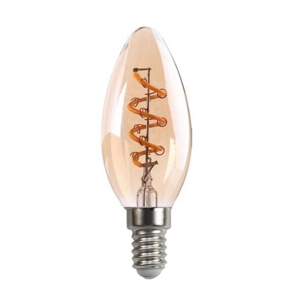Bec LED Vintage LB Light C35S E14 4W 220V 2500K 250lm.