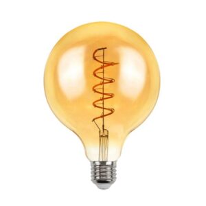 Bec LED Vintage LB Light G125S E27 4W 220V 2500K 250lm.