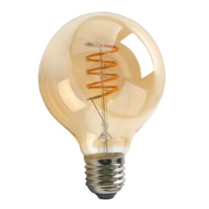 Bec LED Vintage LB Light G80S E27 4W 220V 2500K 250lm.