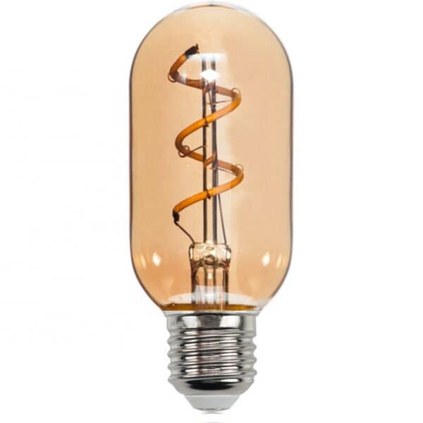 Bec LED Vintage LB Light T45S E27 4W 220V 2500K 250lm.