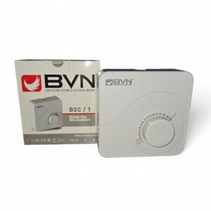 Regulator de turație ventilator BVN BSC-1 2A 20–400W pentru ventilator monofazat