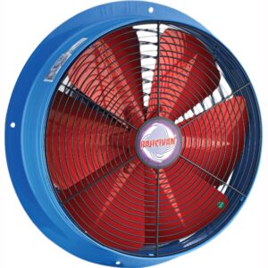 Ventilator axial trifazat BVN, 130W, 380V, 1450 rpm, 2000 m3/h, 48dB, IP44 - Ventilatoare, Ventilatoare Axiale