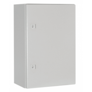 Tablou electric metalic cu placa de montare Cetinkaya Pano gri, 400x500x200 mm, IP65 - Tablou metalic