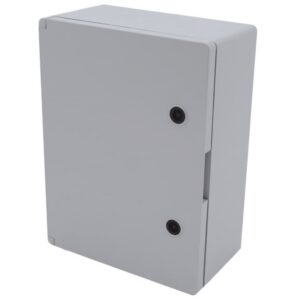 Tablou electric ABS Cetinkaya Pano CP5005D, 400x600x245 mm, IP65, până la 690V și 800A, cu placă de montaj