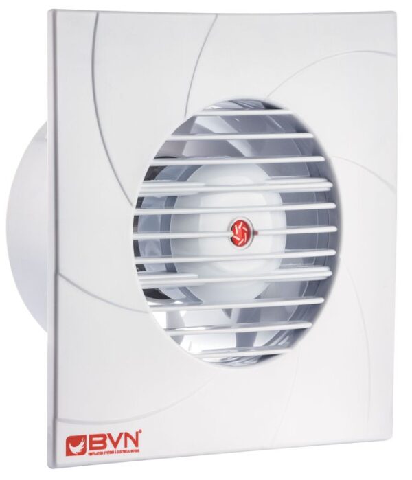 Ventilator axial pentru baie BVN 14W, 230V, 2400rpm, 200m3/h, 41dB, IP20 Ventilatoare, Ventilatoare Axiale