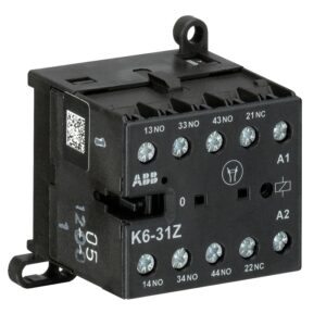 Mini Contactor K6-31Z-80 4A 220V