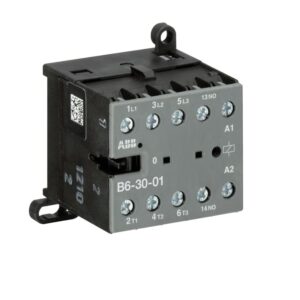 Mini Contactor B6-30-01-230AC ABB. - Contactoare, Distributie electrica