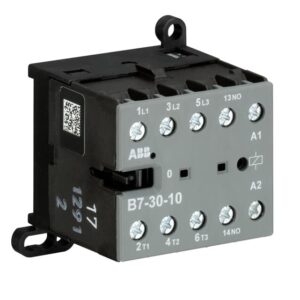 Mini Contactor B7-30-10-230AC ABB. - Contactoare, Distributie electrica
