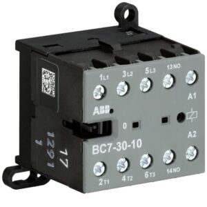Mini Contactor BC7-30-10-48DC ABB. - Contactoare, Distributie electrica