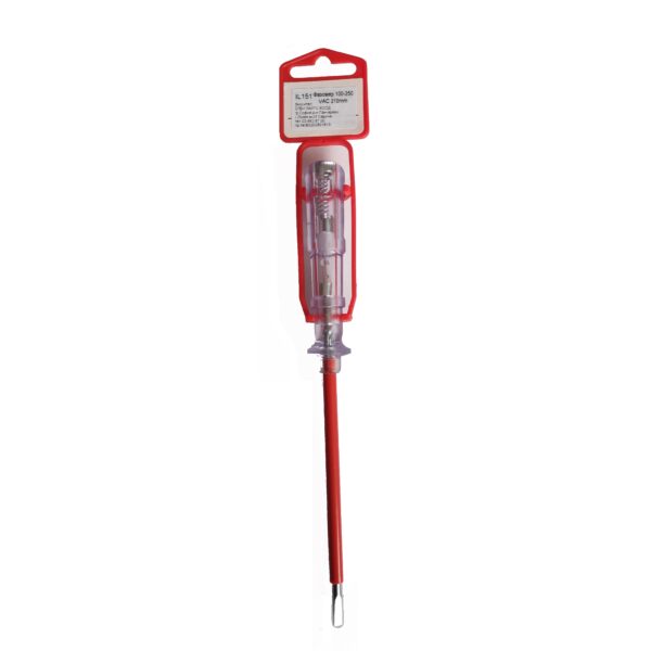 Surubelnita tip creion pentru control tensiune 100-250 VAC 210 mm de la producator LB Light. - Scule electrice