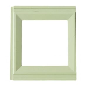 Rama simpla de conectare intermediar serie Classic verde LB Light.