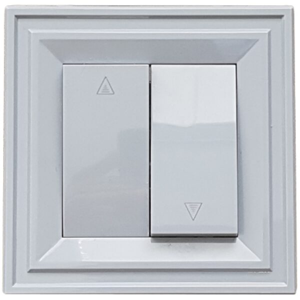 Intrerupator jaluzele LB Light Classic gri 10A 250V IP21